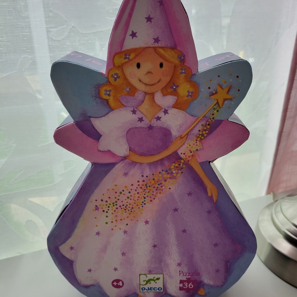 Fairy and unicorn puzzles